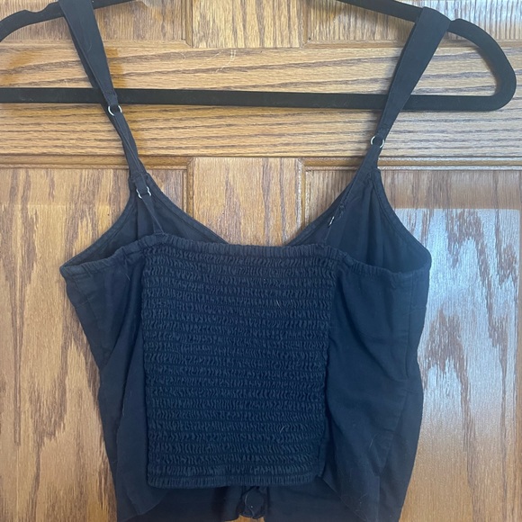 Abercrombie & Fitch Button Down Tank Top - Picture 3 of 5